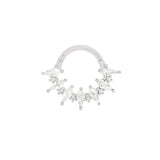 14k GOLD WONDERLAND CZ CLICKER