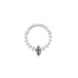 14k GOLD PHANTOM - GREY DIAMOND - CLICKER