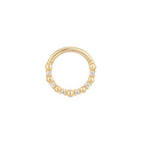 14k GOLD LOVE IS LOVE CLICKER