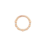 14k GOLD LOVE IS LOVE CLICKER