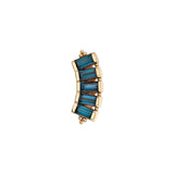 BAGUETTE PANARAYA SWISS BLUE TOPAZ