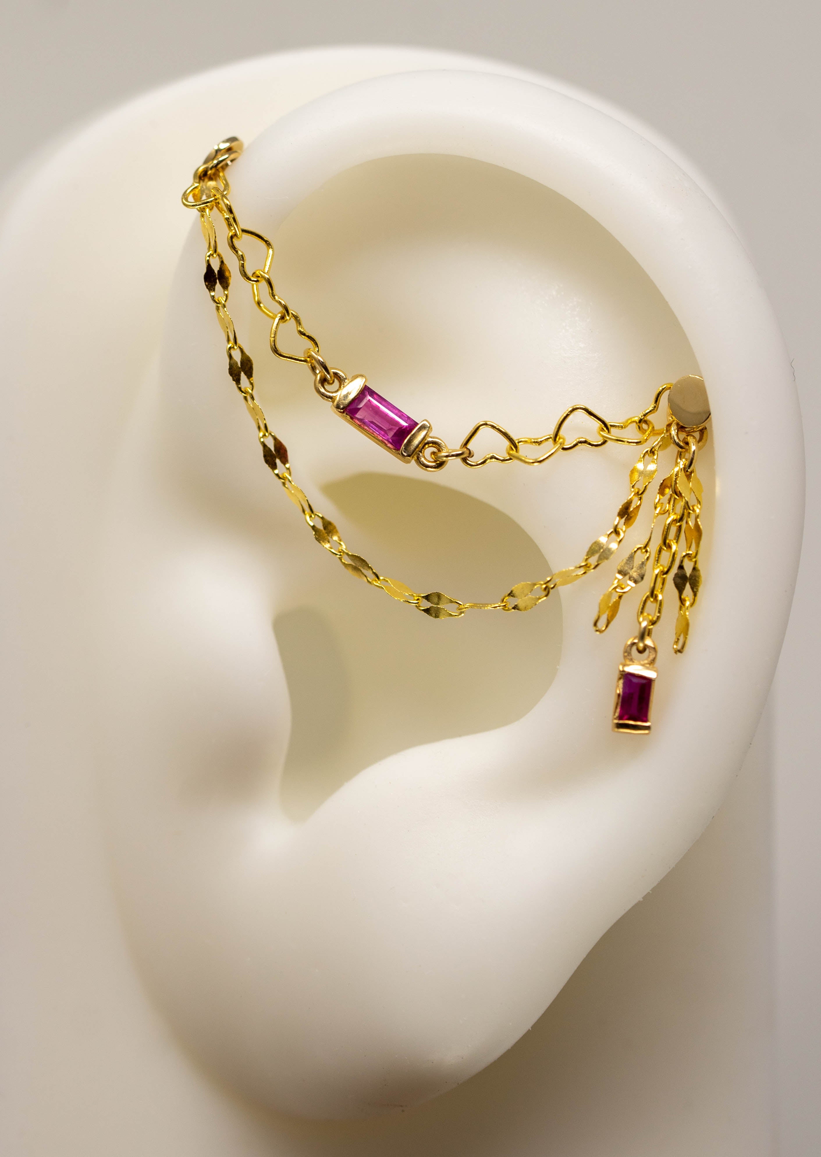 14k GOLD CUSTOM CHAIN DESIGNS