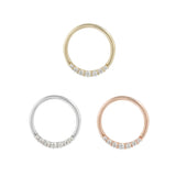 AUDREY SEAM RING