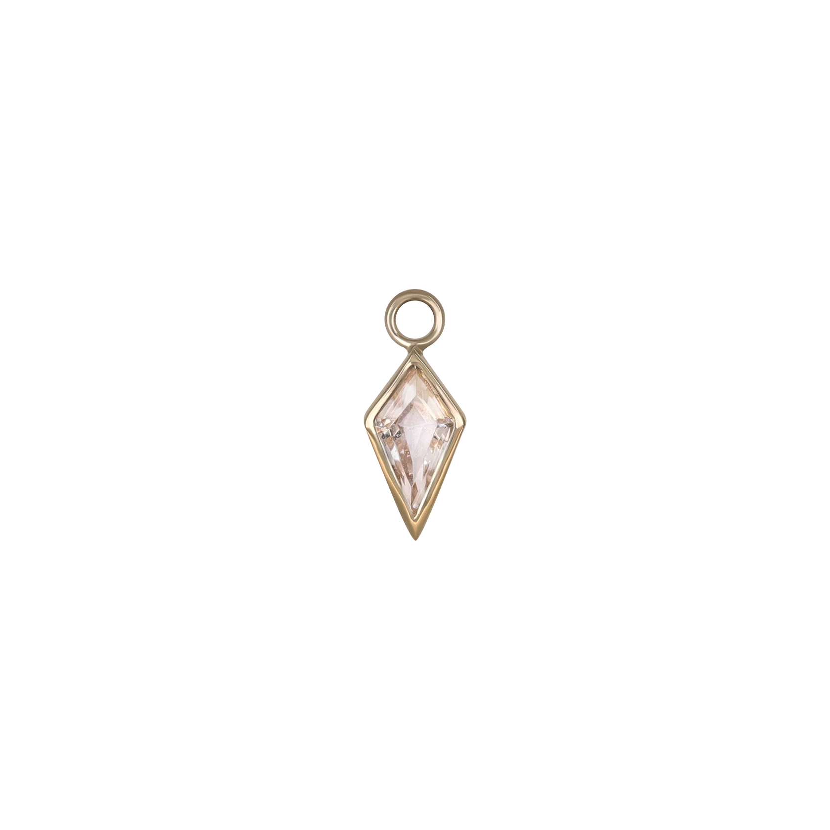 14k Gold Kite Charms [Large]