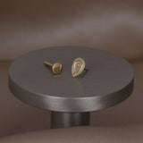 14K SOLID GOLD TINY ORNATE DROPLET END