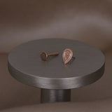14K SOLID GOLD TINY ORNATE DROPLET END