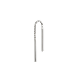 14k GOLD DIAMOND BOX THREADER CHAIN [SHORT]