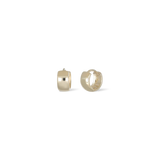 14K GOLD TINY ROUND CUFF EARRING • 5MM