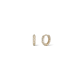 14k GOLD MICRO TWIST RING