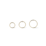 14k GOLD CHARM LINK RING
