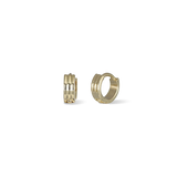 14k GOLD TRIPLE STACKED RING