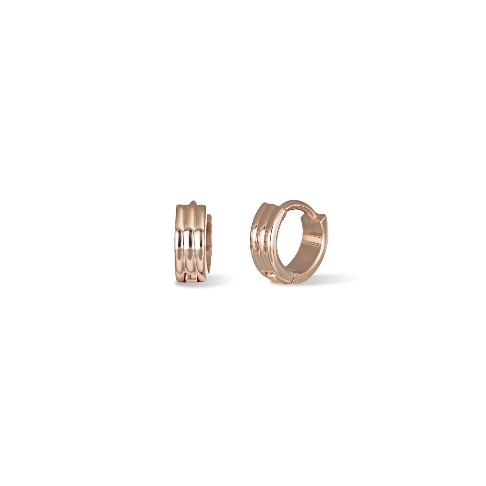 14k GOLD TRIPLE STACKED RING