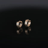 14k GOLD TRIPLE STACKED RING