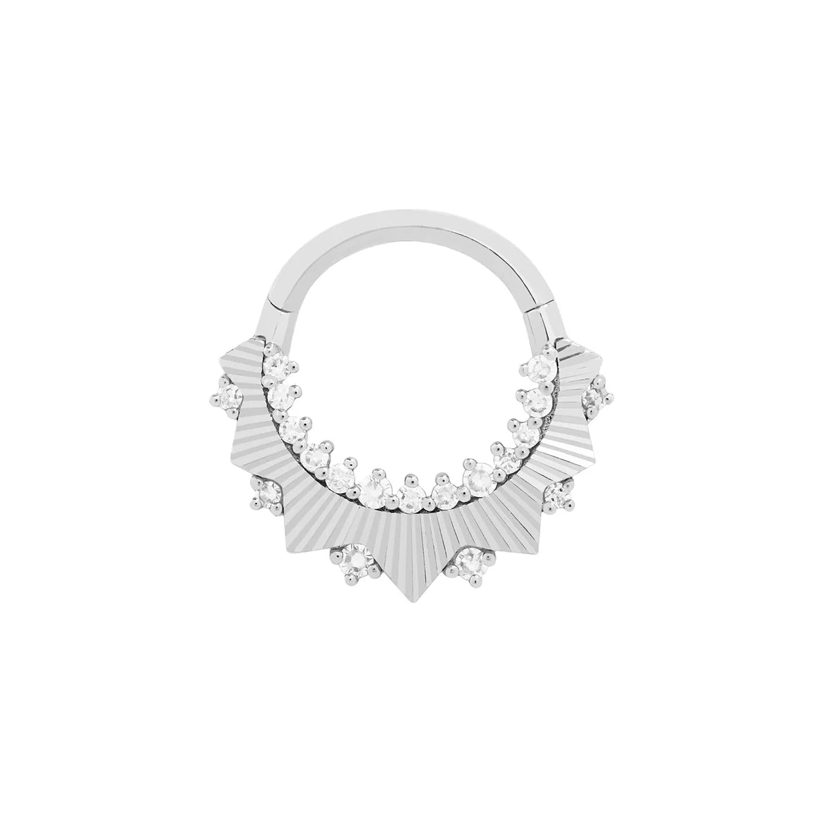 14k GOLD HIGH STANDARDS - DIAMOND - CLICKER