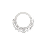 14k GOLD GL'AMOR - CZ - CLICKER