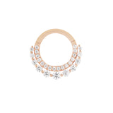 14k GOLD GL'AMOR - CZ - CLICKER