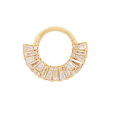 14k GOLD - AMPLIFY CZ CLICKER