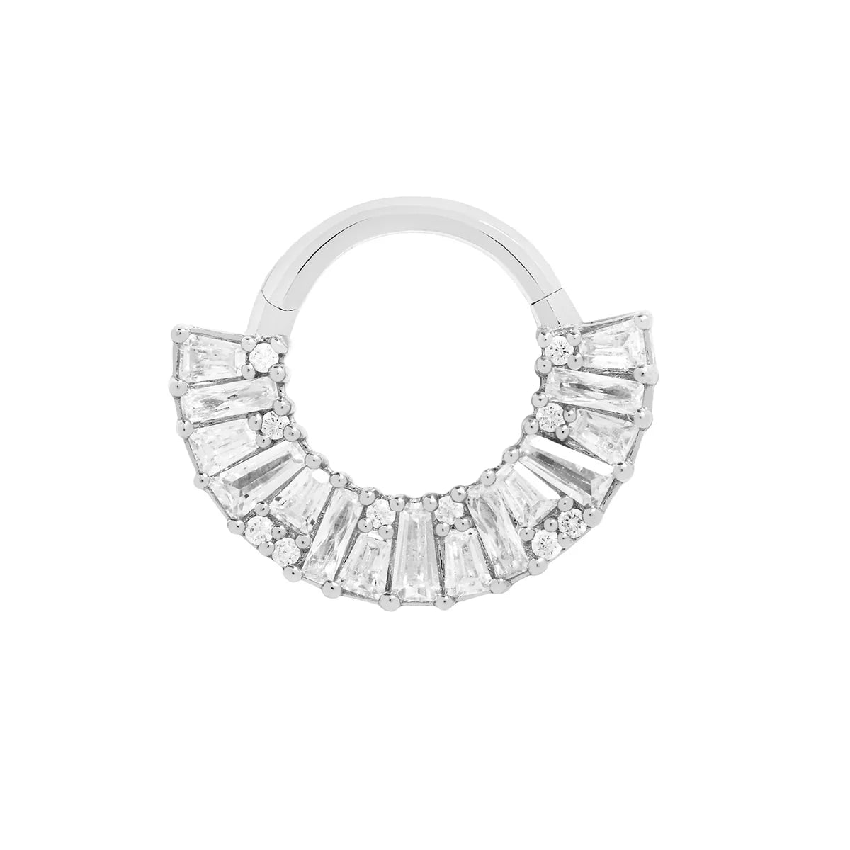 14k GOLD - AMPLIFY CZ CLICKER