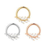 14k GOLD WILD SOUL - CZ - CLICKER