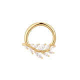 14k GOLD WILD SOUL - CZ - CLICKER