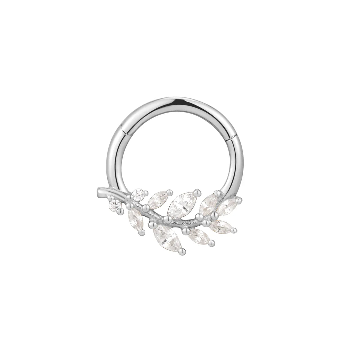 14k GOLD WILD SOUL - CZ - CLICKER