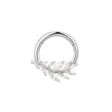 14k GOLD WILD SOUL - CZ - CLICKER