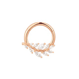 14k GOLD WILD SOUL - CZ - CLICKER