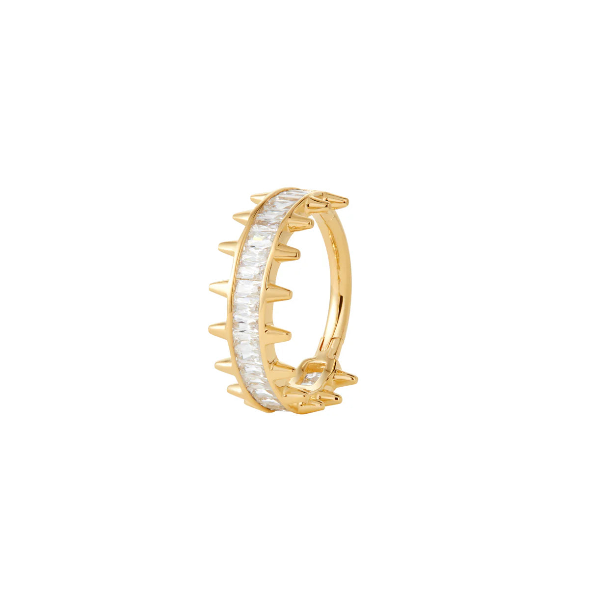 14k GOLD AKIRA CZ CLICKER