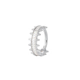 14k GOLD AKIRA CZ CLICKER