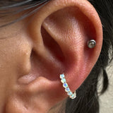 14k GOLD LILLIA - OPAL - CLICKER