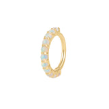 14k GOLD LILLIA - OPAL - CLICKER
