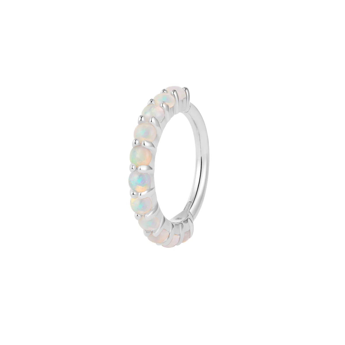 14k GOLD LILLIA - OPAL - CLICKER
