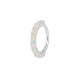 14k GOLD LILLIA - OPAL - CLICKER