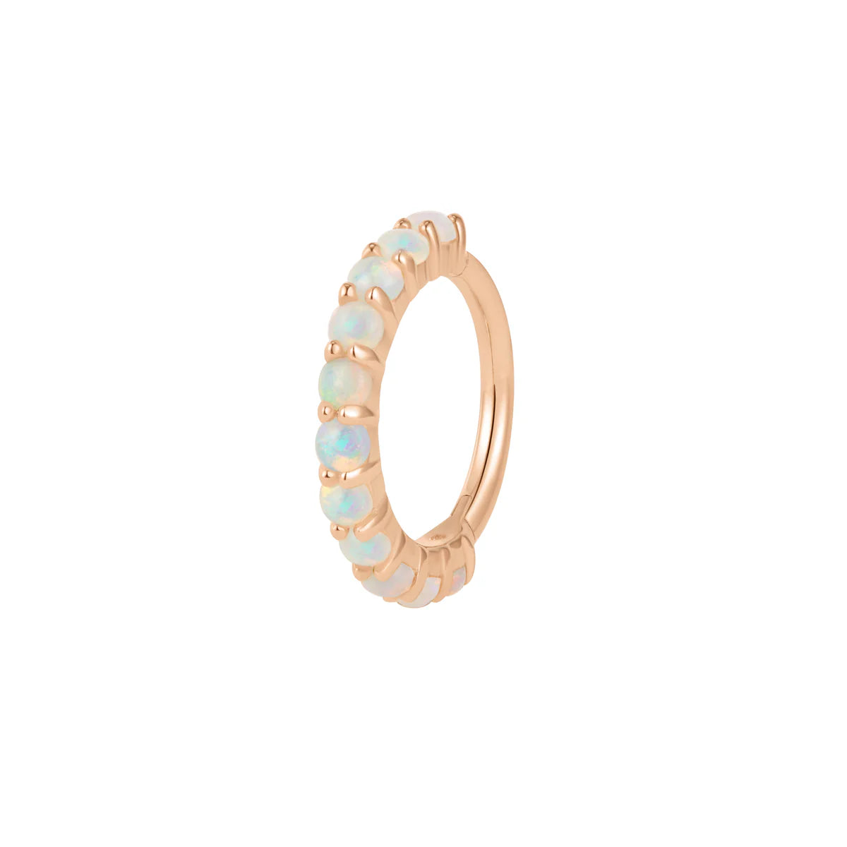 14k GOLD LILLIA - OPAL - CLICKER