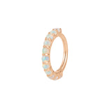 14k GOLD LILLIA - OPAL - CLICKER