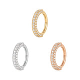14k GOLD SHOWCASE - CZ CLICKER