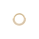14k GOLD SHOWCASE - CZ CLICKER