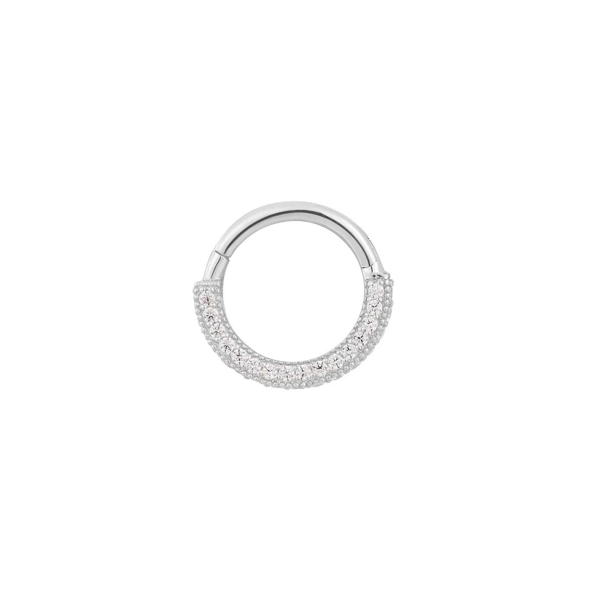 14k GOLD SHOWCASE - CZ CLICKER