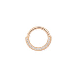 14k GOLD SHOWCASE - CZ CLICKER