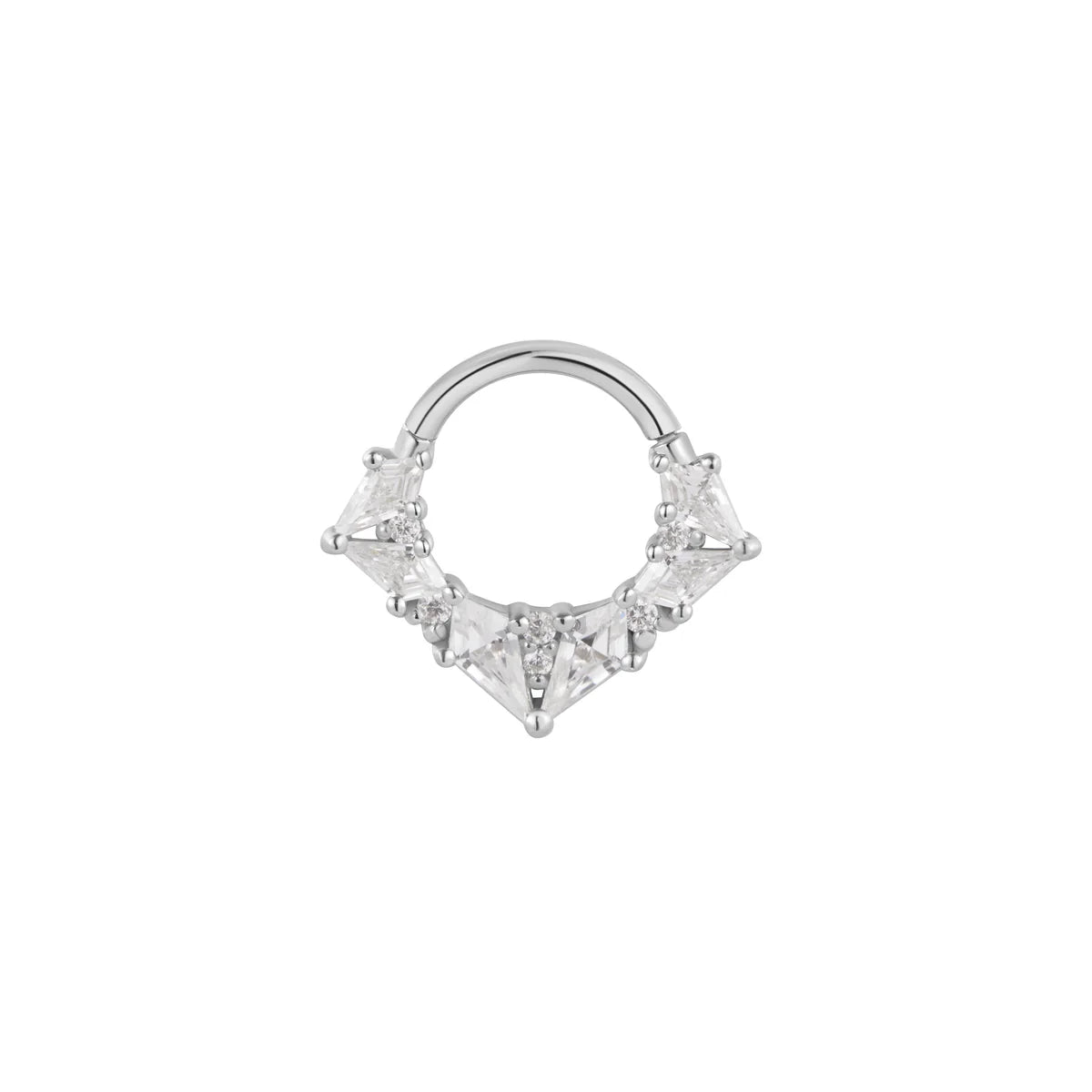 14k GOLD LEGACY - CZ - CLICKER