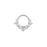 14k GOLD LEGACY - CZ - CLICKER