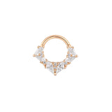 14k GOLD LEGACY - CZ - CLICKER
