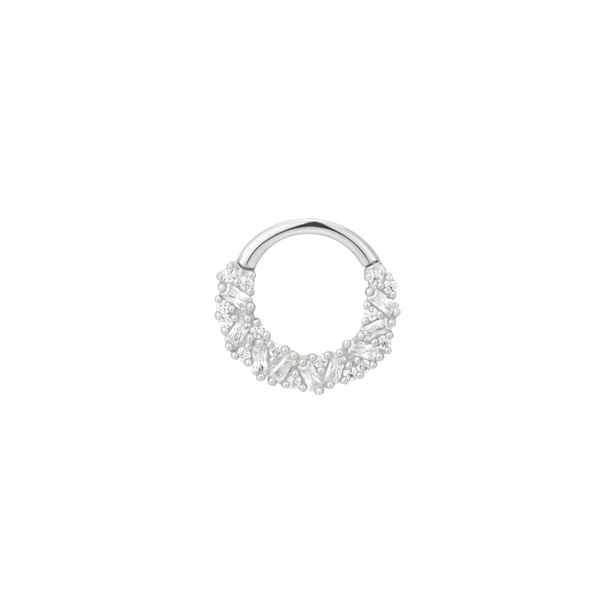 14k GOLD PETTY CASH CZ CLICKER