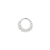 14k GOLD PETTY CASH CZ CLICKER
