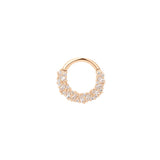 14k GOLD PETTY CASH CZ CLICKER