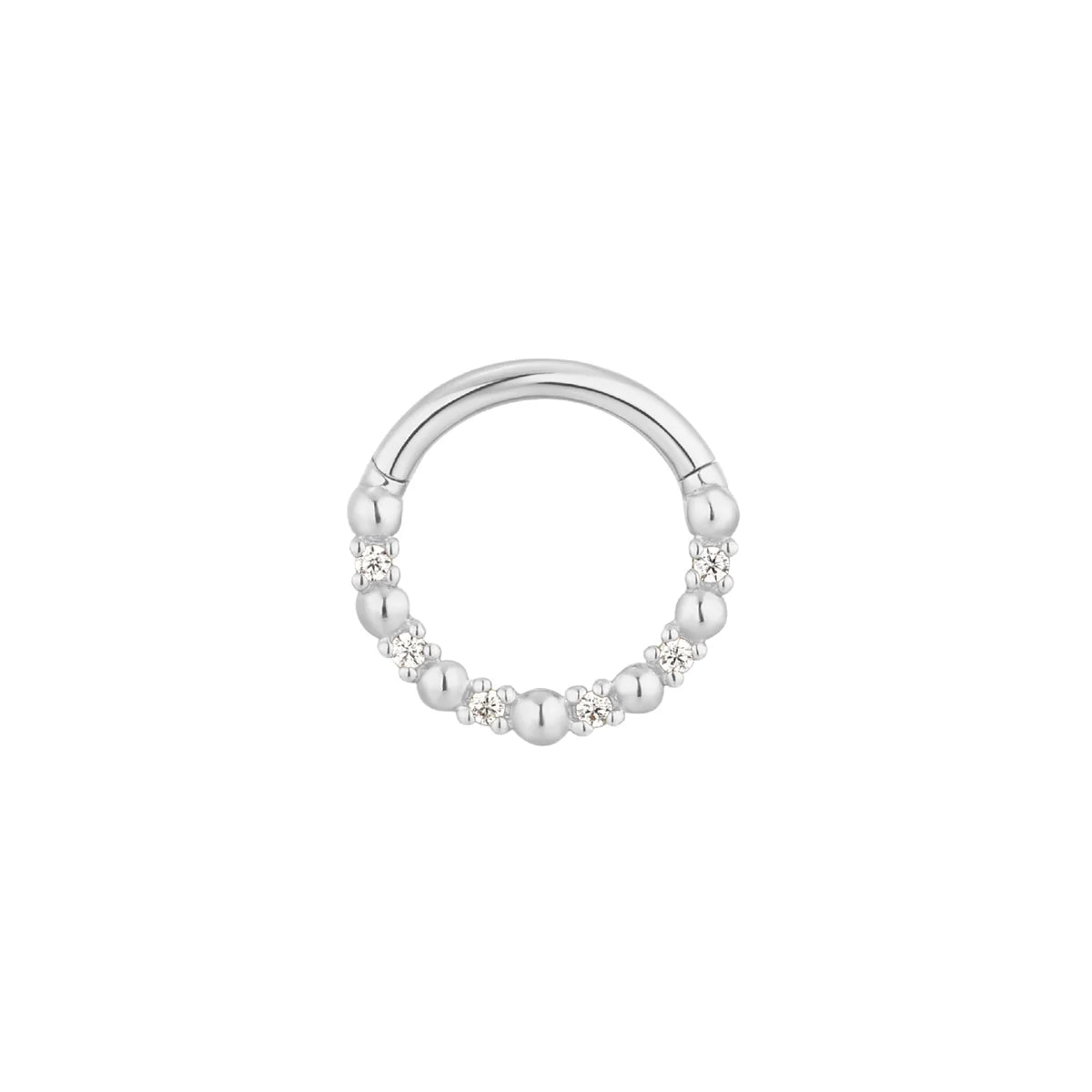 14k GOLD LOVE IS LOVE CLICKER