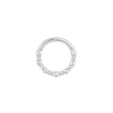 14k GOLD LOVE IS LOVE CLICKER