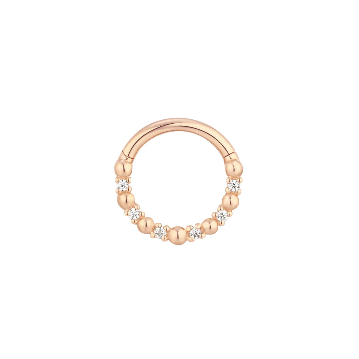 14k GOLD LOVE IS LOVE CLICKER