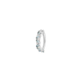 14k GOLD LAGUNA - LONDON BLUE TOPAZ CLICKER