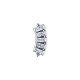 BAGUETTE PANARAYA  SWISS BLUE TOPAZ